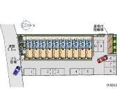 ★手数料０円★武蔵村山市伊奈平５丁目 月極駐車場